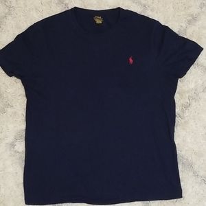 Navy Polo Ralph Lauren Custom Fit T-shirt XL